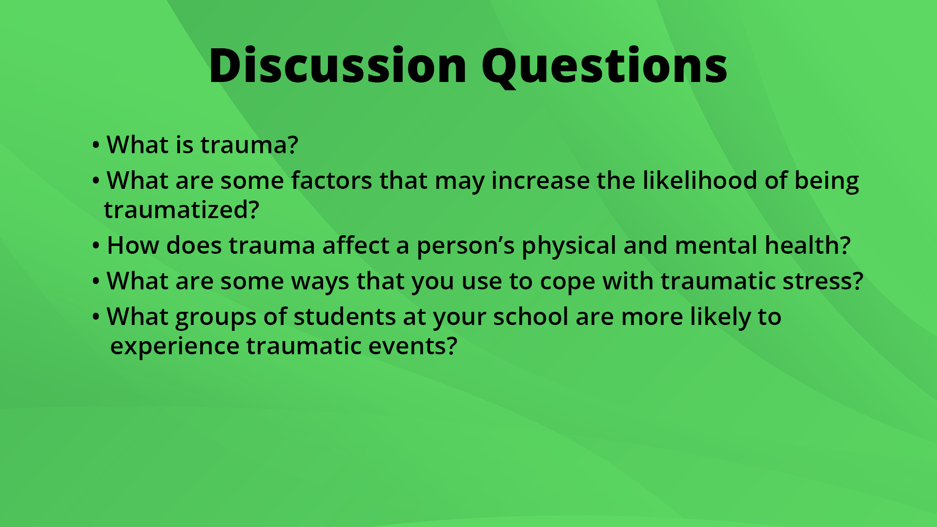 RethinkEd Trauma Toolkit Managing Grief and Loss in School Communities